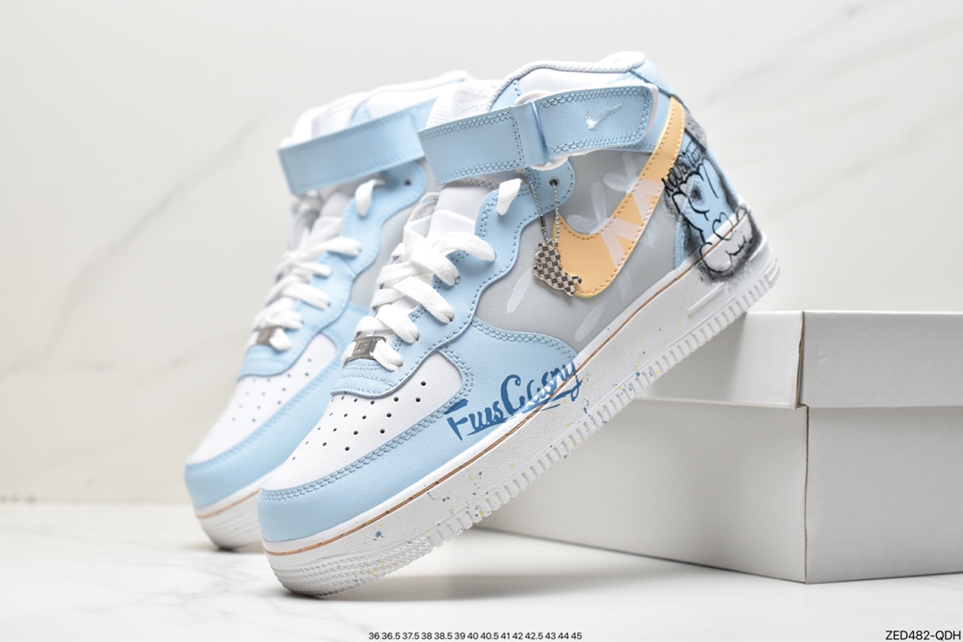 260 NK Air Force 1'07 Mid 中帮 CW2289-111