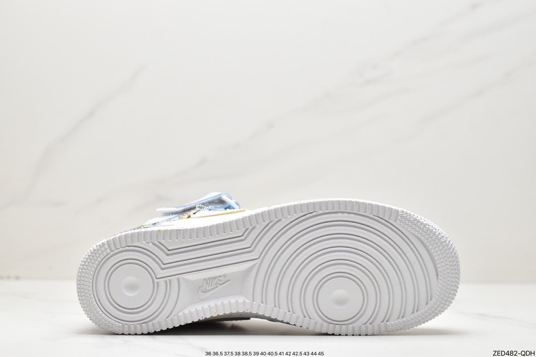 260 NK Air Force 1'07 Mid 中帮 CW2289-111