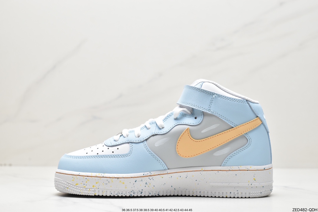 260 NK Air Force 1'07 Mid 中帮 CW2289-111