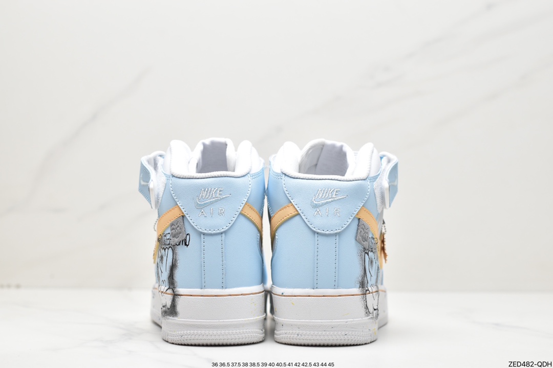 260 NK Air Force 1'07 Mid 中帮 CW2289-111