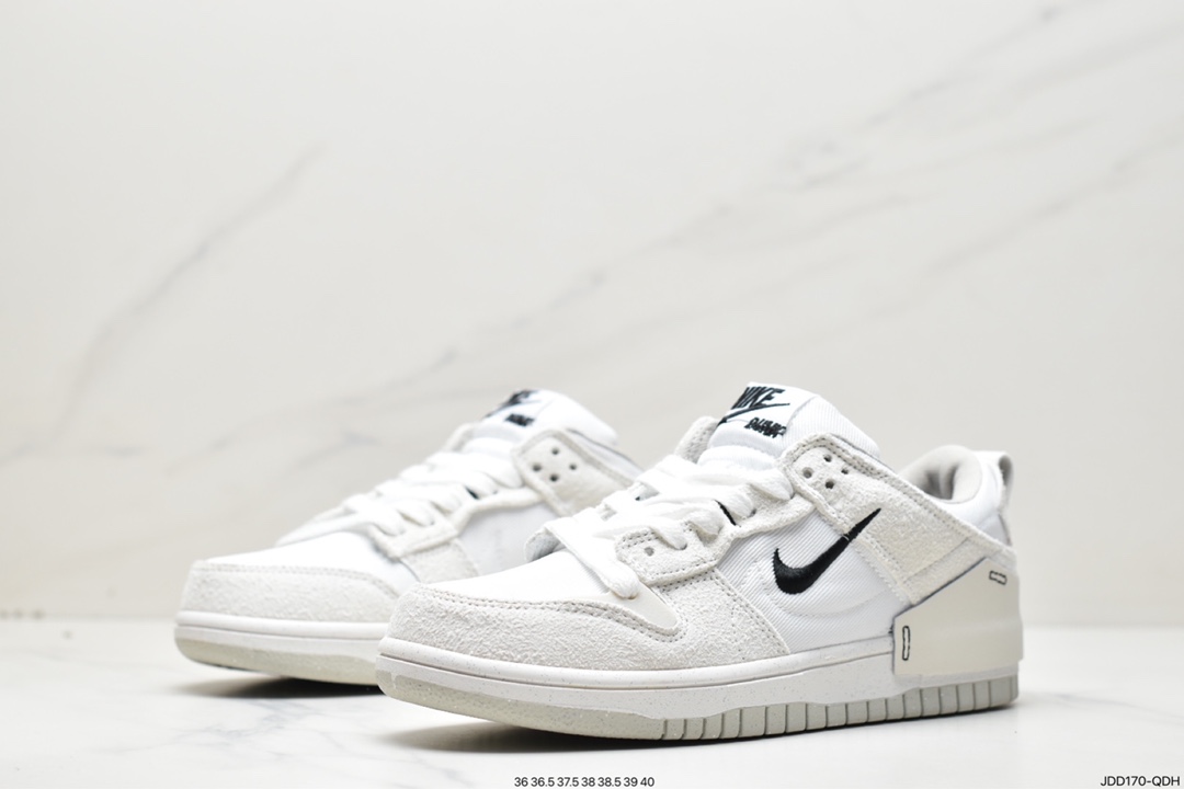 120 耐克Nike Wmns Dunk Low Disrupt 2”Just Do It/Snakeskin”轻量扣篮板鞋 DH4402-102