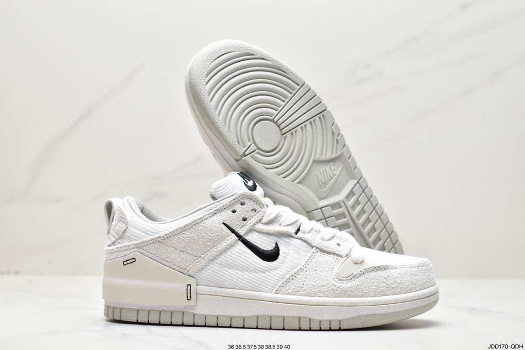 120 耐克Nike Wmns Dunk Low Disrupt 2”Just Do It/Snakeskin”轻量扣篮板鞋 DH4402-102
