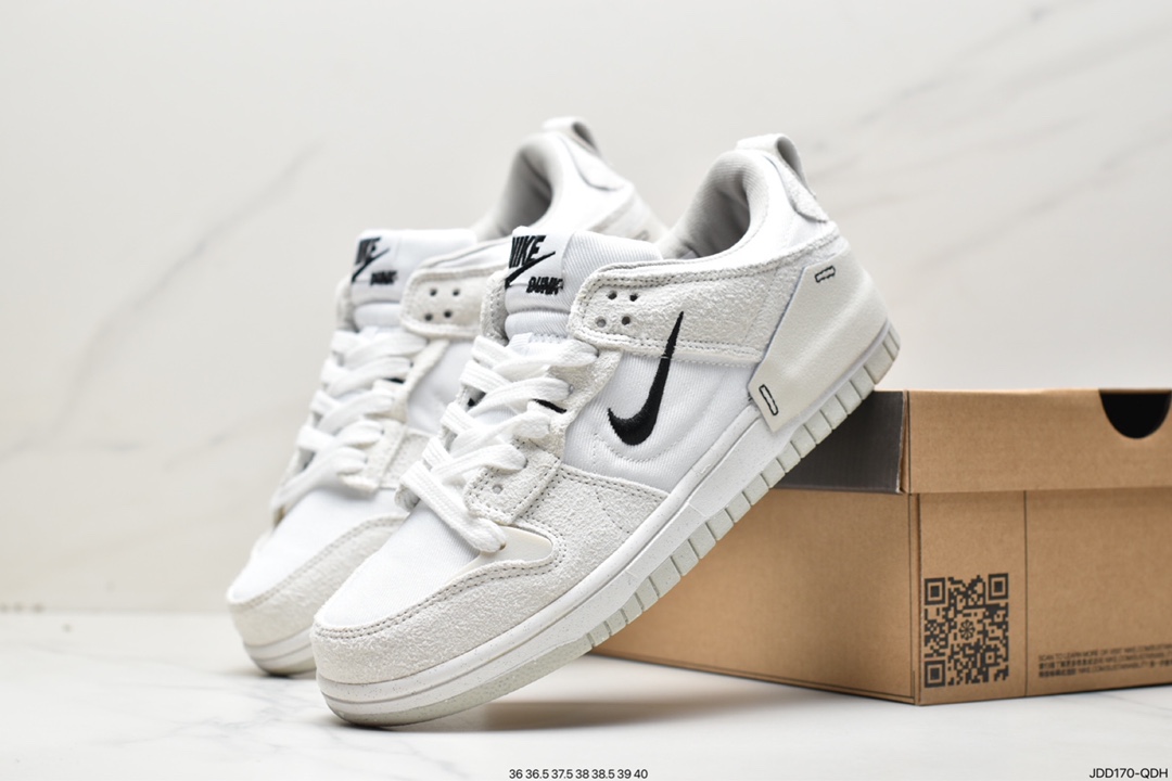 120 耐克Nike Wmns Dunk Low Disrupt 2”Just Do It/Snakeskin”轻量扣篮板鞋 DH4402-102