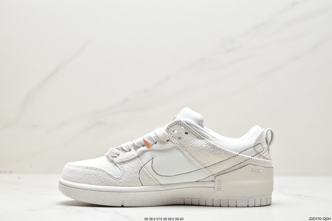 120 耐克Nike Wmns Dunk Low Disrupt 2”Just Do It/Snakeskin”轻量板板鞋DH4402-102