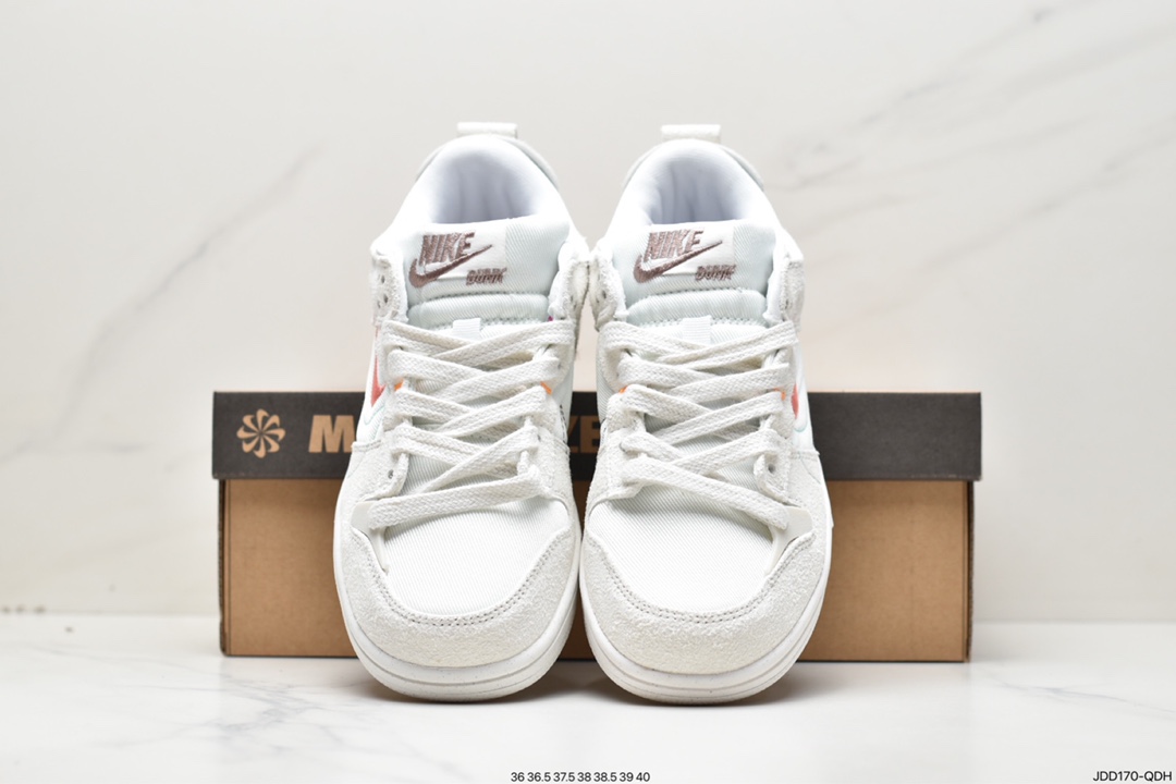 120 耐克Nike Wmns Dunk Low Disrupt 2”Just Do It/Snakeskin”轻量板板鞋DH4402-102