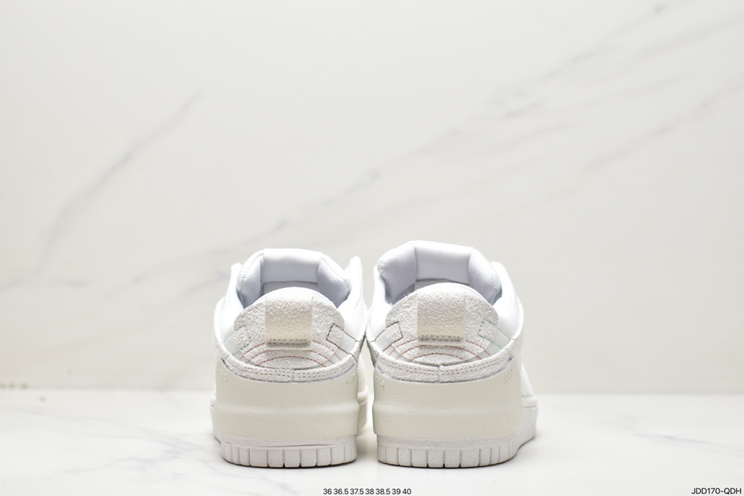 120 耐克Nike Wmns Dunk Low Disrupt 2”Just Do It/Snakeskin”轻量板板鞋DH4402-102