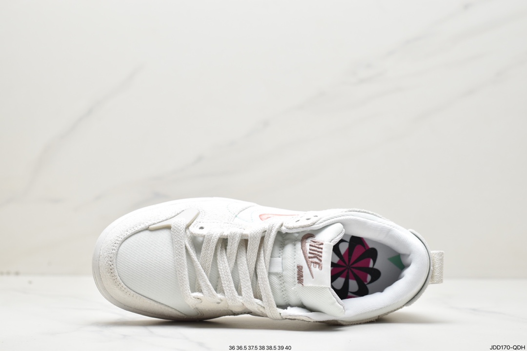 120 耐克Nike Wmns Dunk Low Disrupt 2”Just Do It/Snakeskin”轻量板板鞋DH4402-102