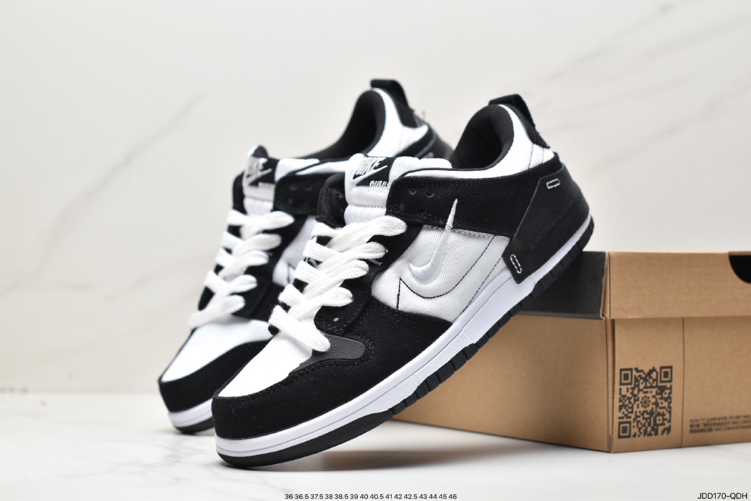 120 耐克Nike Wmns Dunk Low Disrupt 2”Just Do It/Snakeskin”轻量扣篮破坏二代DH4402-102