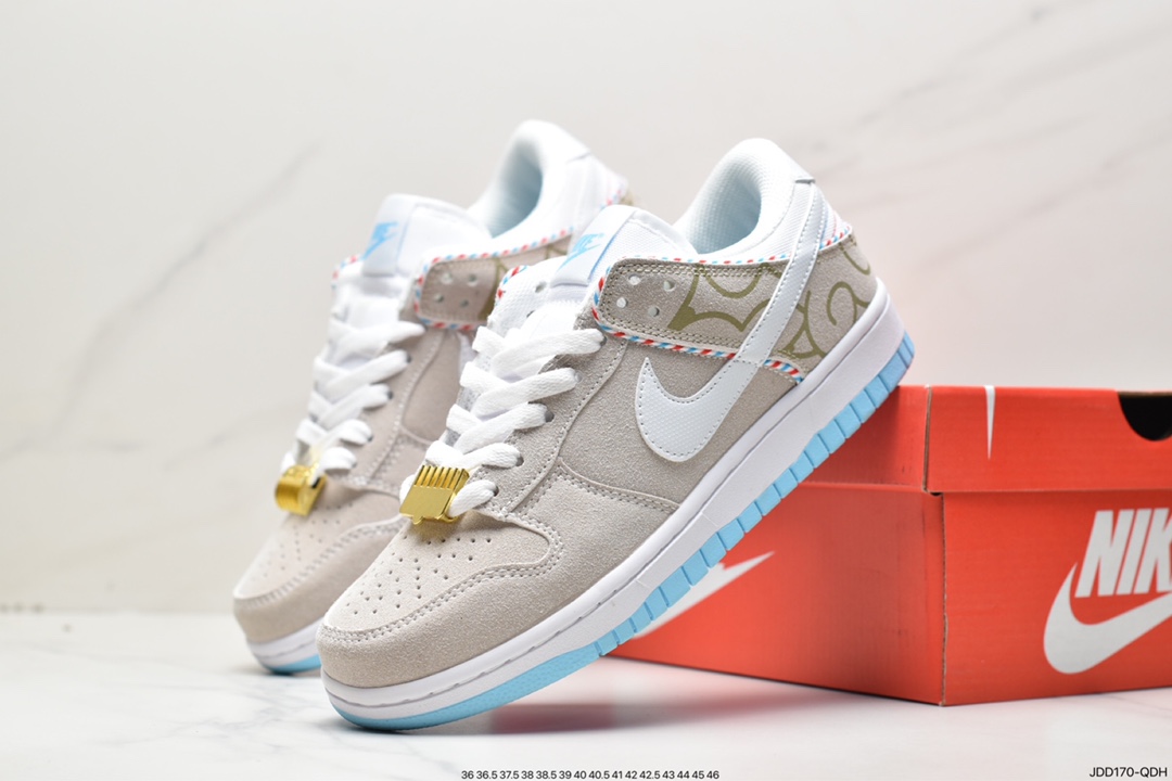 120 耐克 Nike SB Zoom Dunk Low 板鞋 系列经典百搭休闲运动板鞋DH7614-500