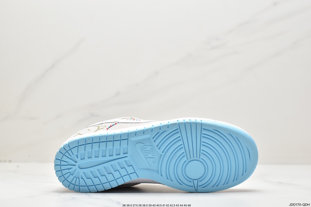 120 耐克 Nike SB Zoom Dunk Low 板鞋 系列经典百搭休闲运动板鞋DH7614-500