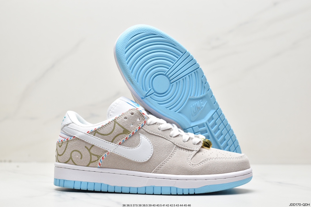 120 耐克 Nike SB Zoom Dunk Low 板鞋 系列经典百搭休闲运动板鞋DH7614-500