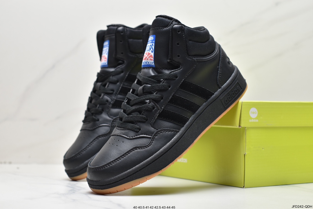 ”,clover adidas HOOPS 3.0MID Rome series low-top retro sneakers GY5543 ”