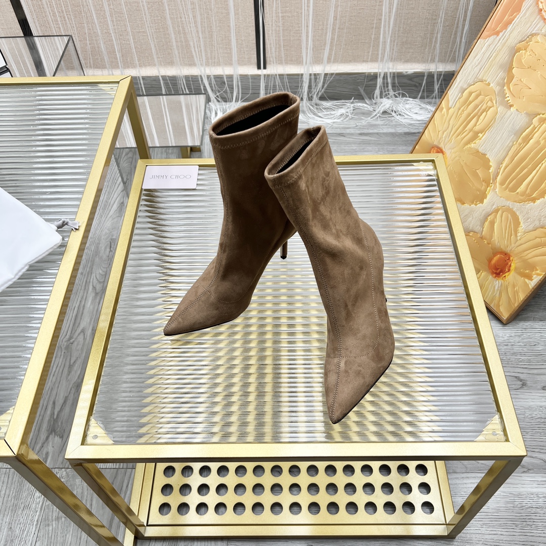 ROSE Ankle Boots by Jimmy Choo: Fashionable, Comfortable, Italian-Made, Size 35-39 - 图片 3