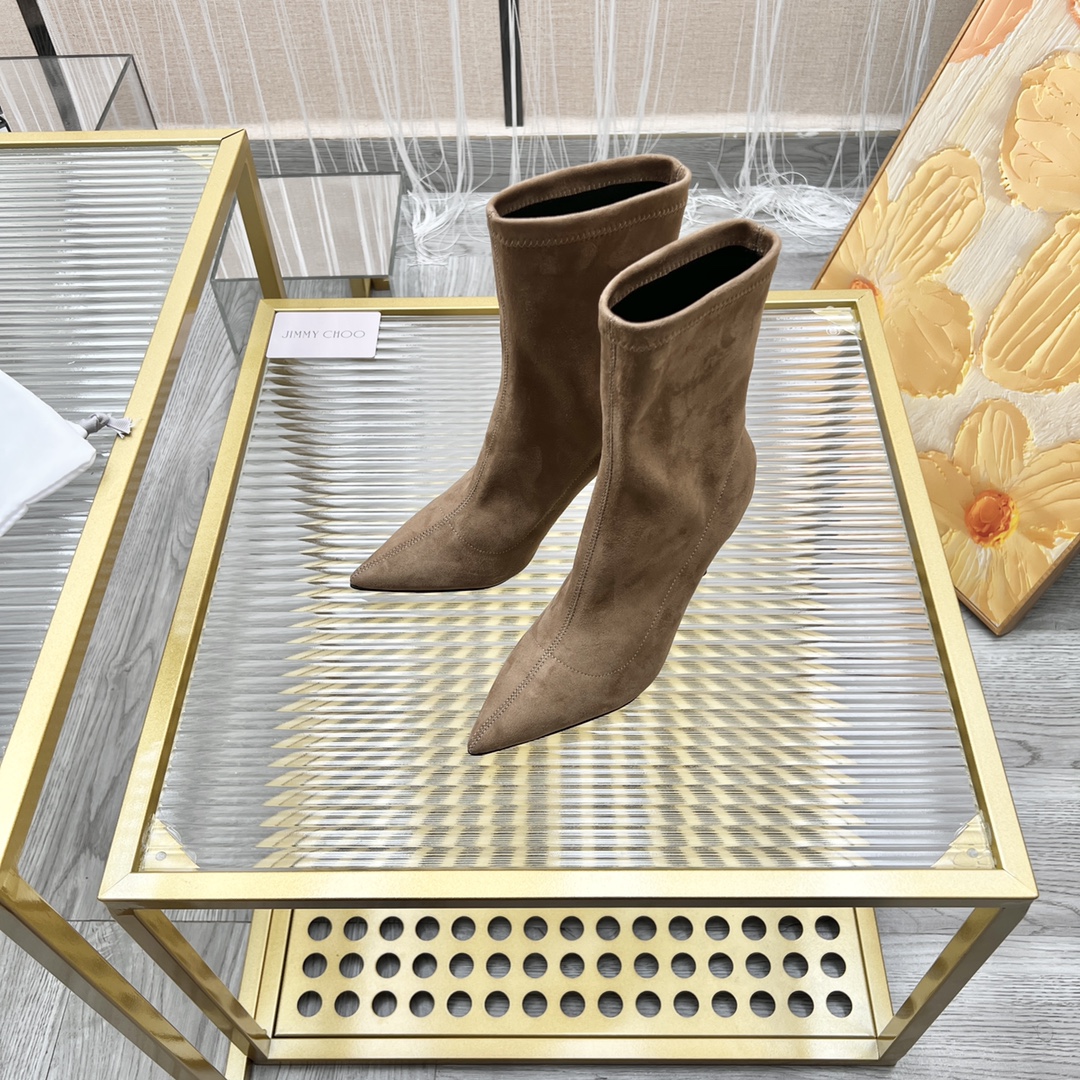 ROSE Ankle Boots by Jimmy Choo: Fashionable, Comfortable, Italian-Made, Size 35-39 - 图片 2