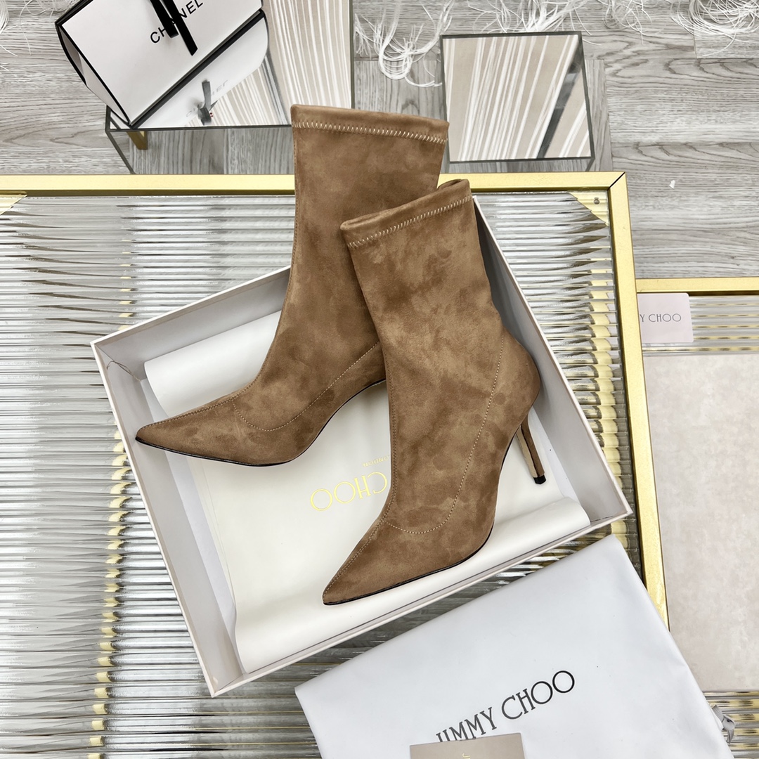 ROSE Ankle Boots by Jimmy Choo: Fashionable, Comfortable, Italian-Made, Size 35-39 - 图片 5