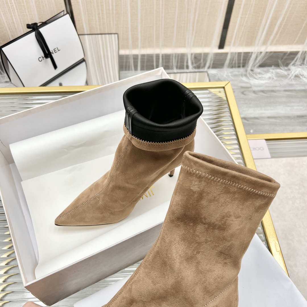 ROSE Ankle Boots by Jimmy Choo: Fashionable, Comfortable, Italian-Made, Size 35-39 - 图片 6