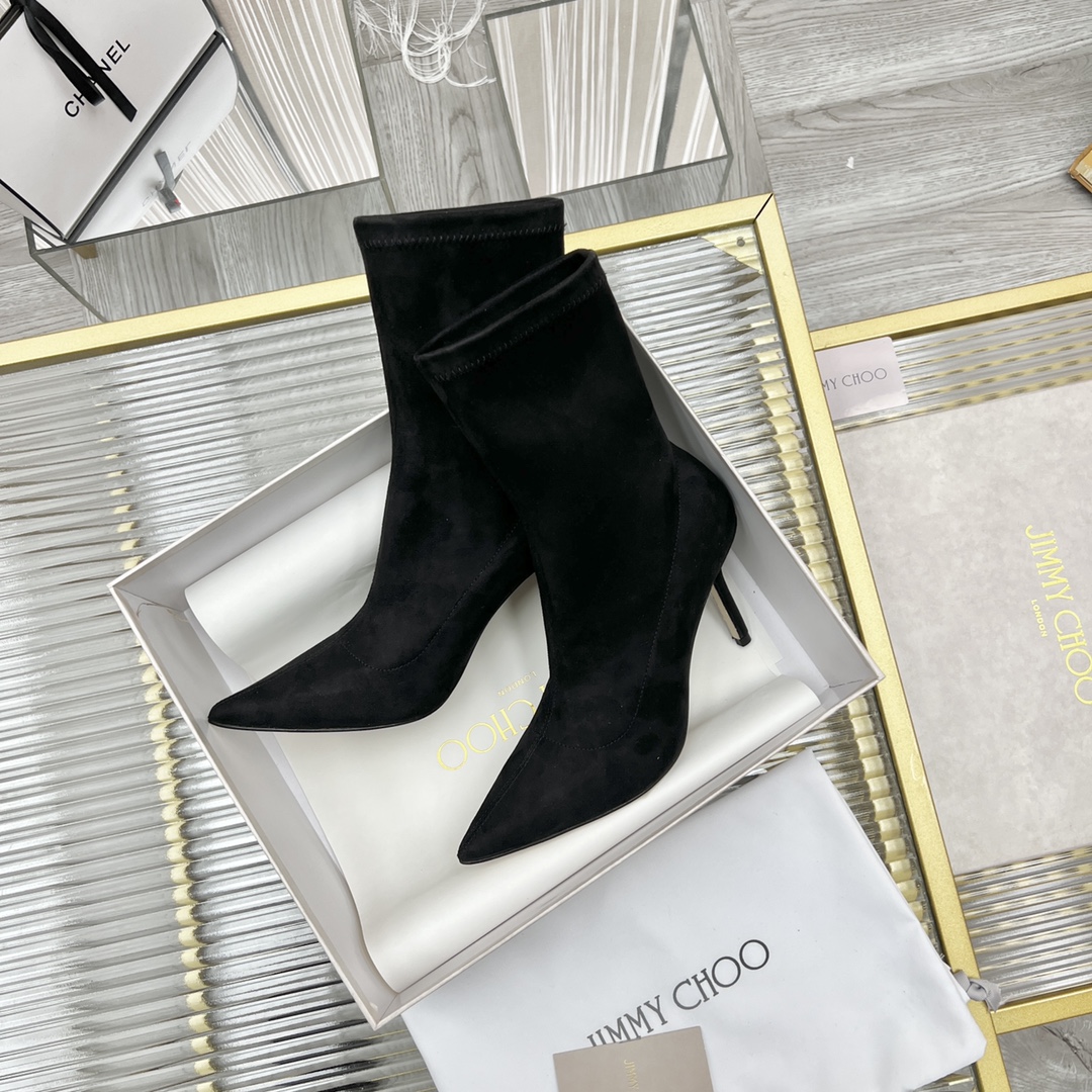 ROSE Ankle Boots by Jimmy Choo: Italian-made, Fashionable, Comfortable Fit - 图片 5