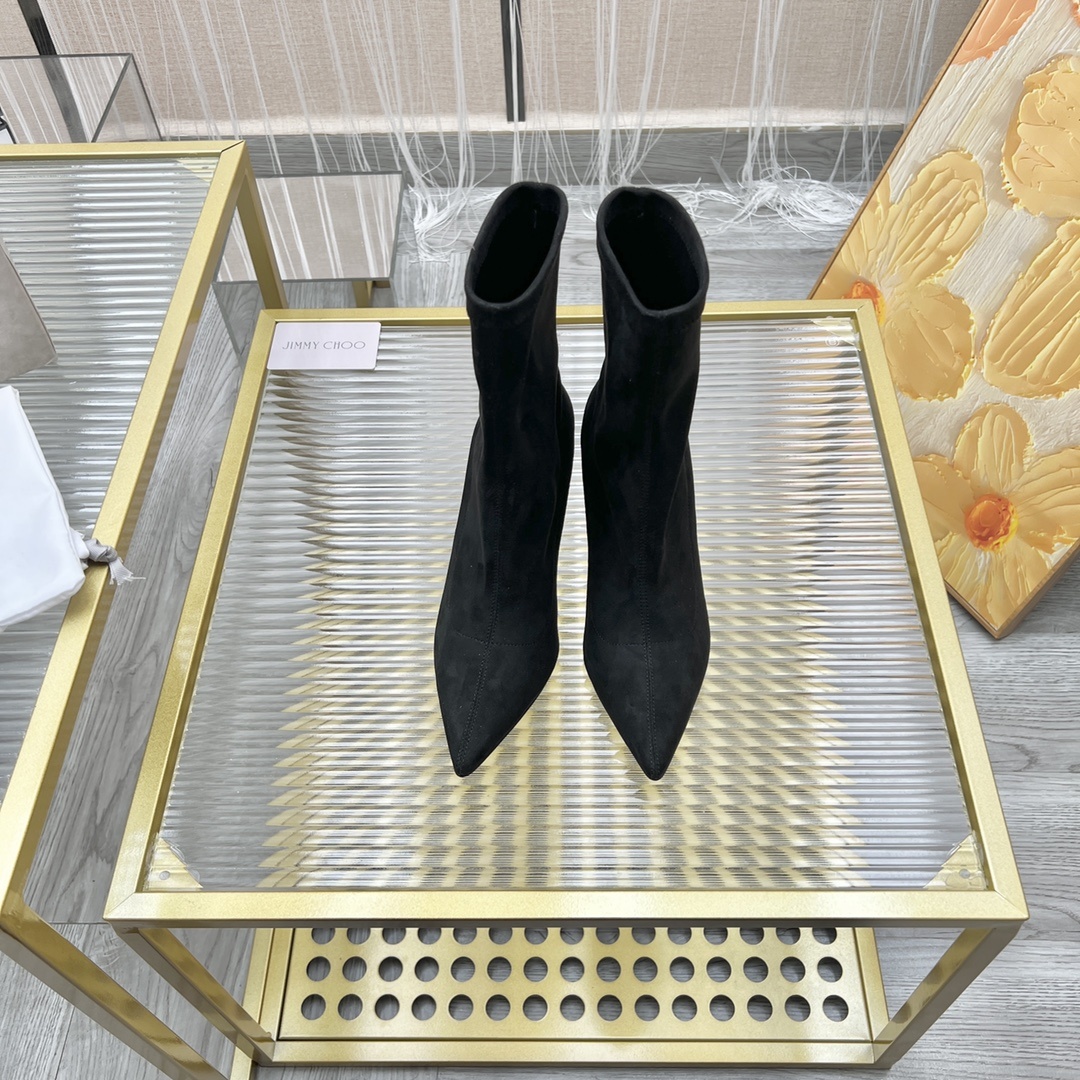 ROSE Ankle Boots by Jimmy Choo: Italian-made, Fashionable, Comfortable Fit - 图片 1