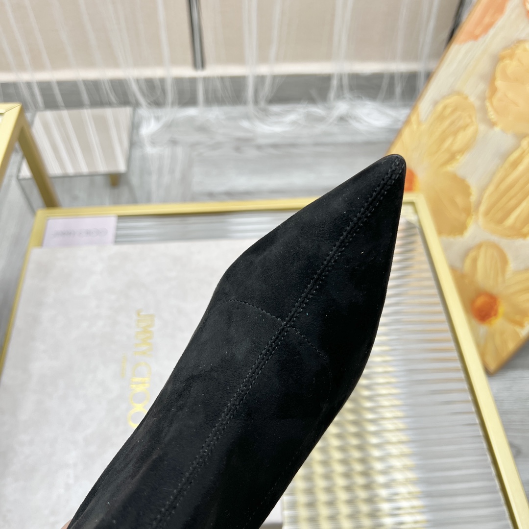 ROSE Ankle Boots by Jimmy Choo: Italian-made, Fashionable, Comfortable Fit - 图片 8