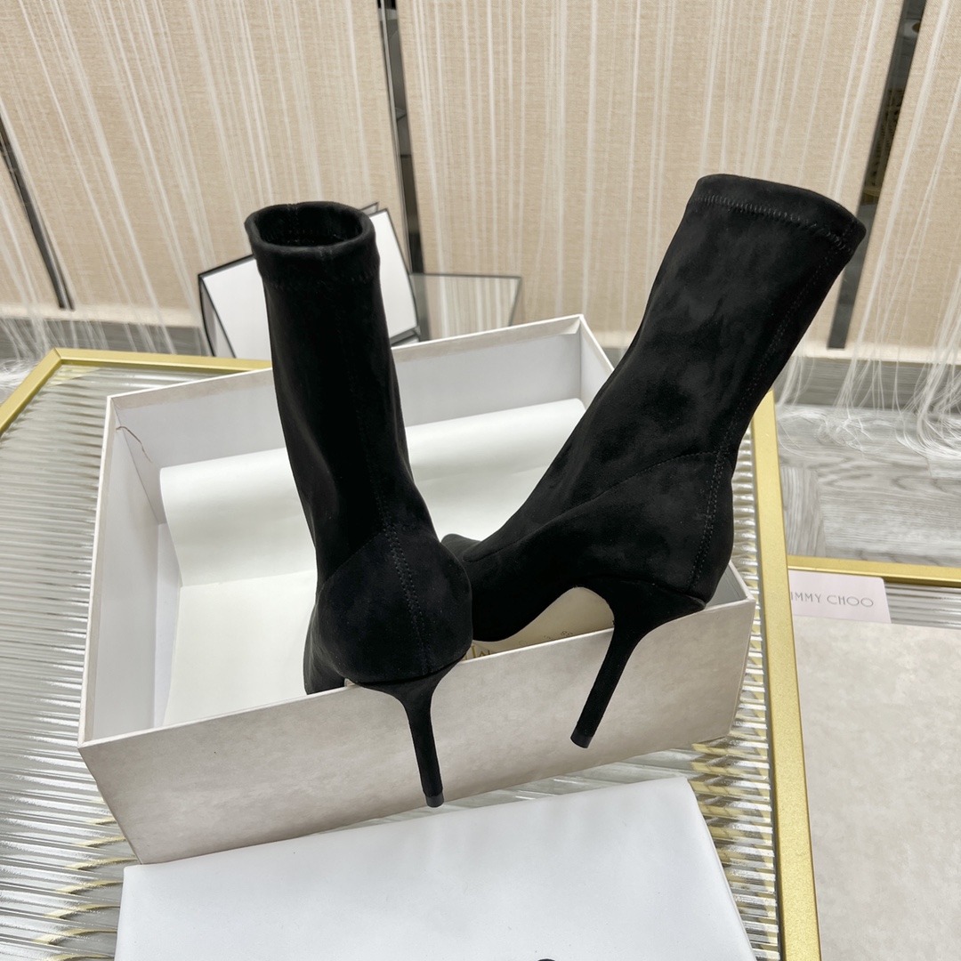 ROSE Ankle Boots by Jimmy Choo: Italian-made, Fashionable, Comfortable Fit - 图片 7