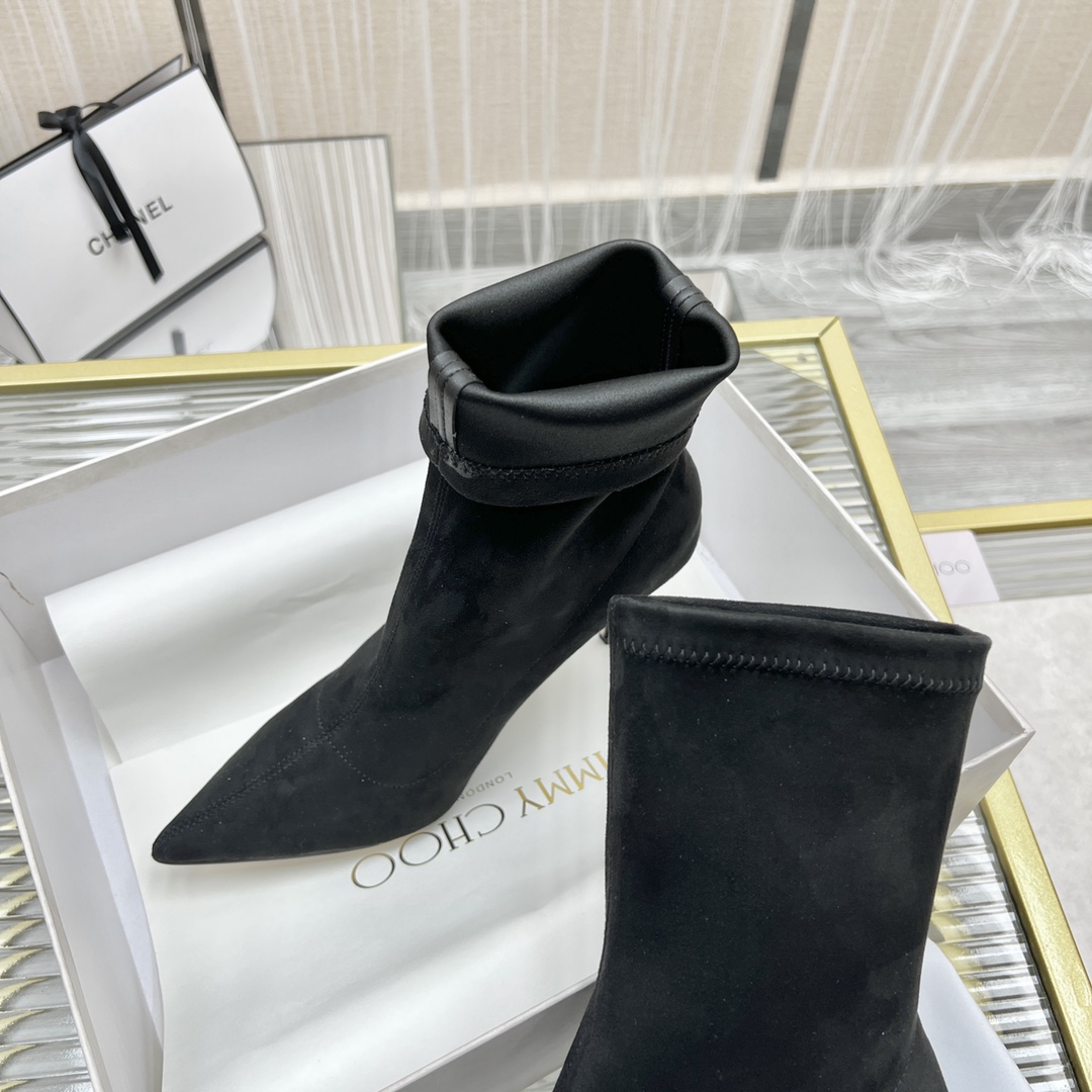 ROSE Ankle Boots by Jimmy Choo: Italian-made, Fashionable, Comfortable Fit - 图片 6