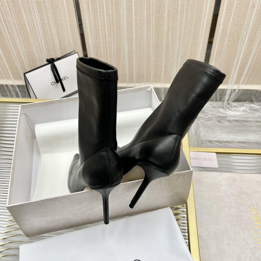 ROSE Ankle Boots by Jimmy Choo: Italian-made, Comfortable and Fashionable, Size 35-39. - 图片 7
