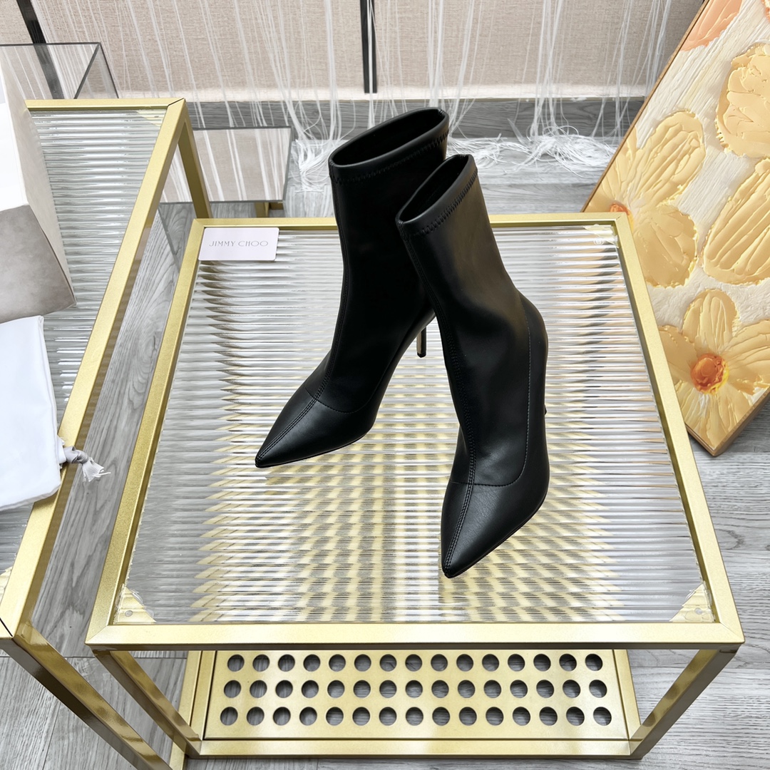 ROSE Ankle Boots by Jimmy Choo: Italian-made, Comfortable and Fashionable, Size 35-39. - 图片 3