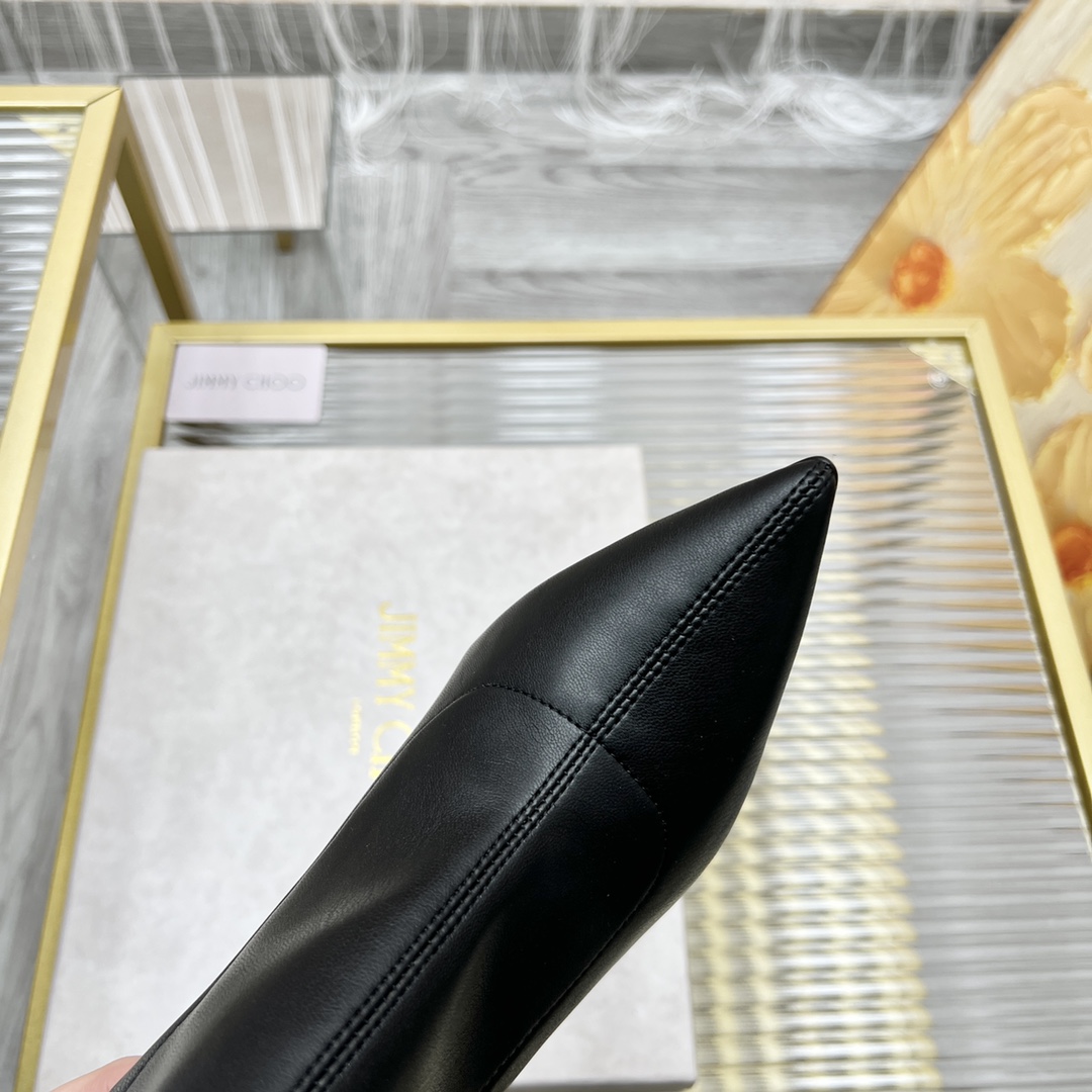 ROSE Ankle Boots by Jimmy Choo: Italian-made, Comfortable and Fashionable, Size 35-39. - 图片 8