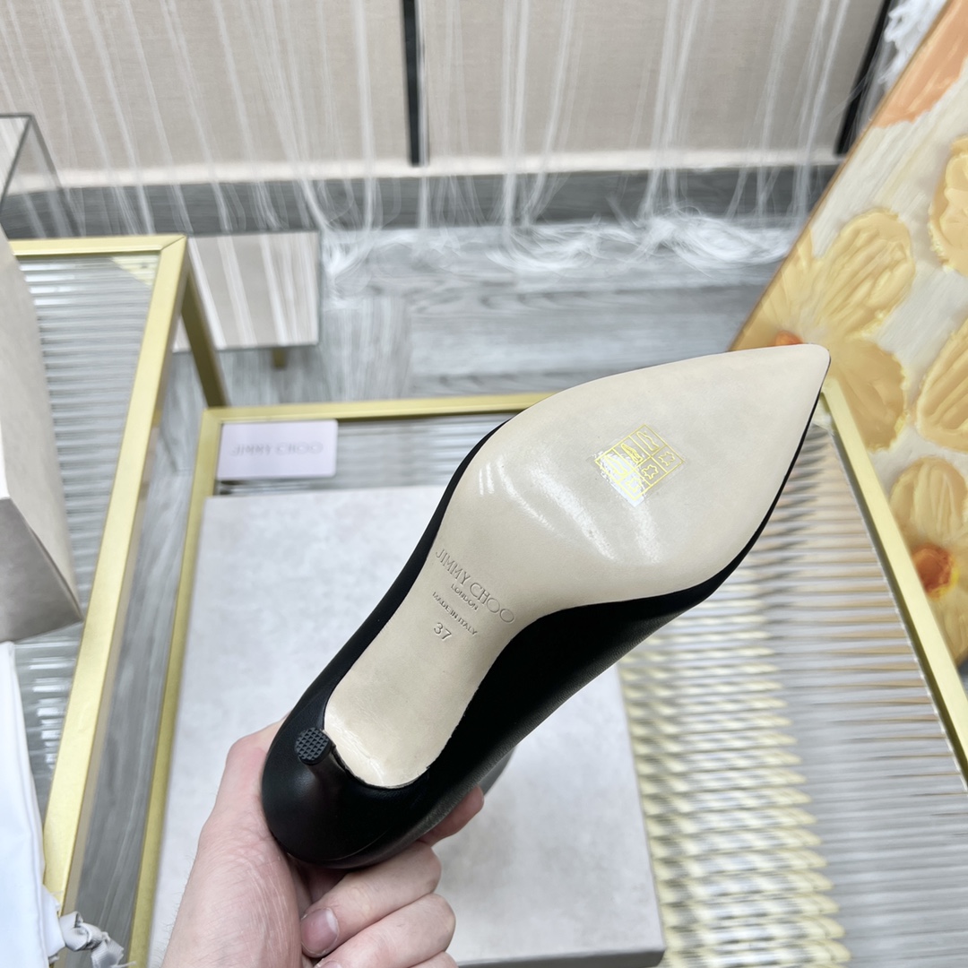 ROSE Ankle Boots by Jimmy Choo: Italian-made, Comfortable and Fashionable, Size 35-39. - 图片 9