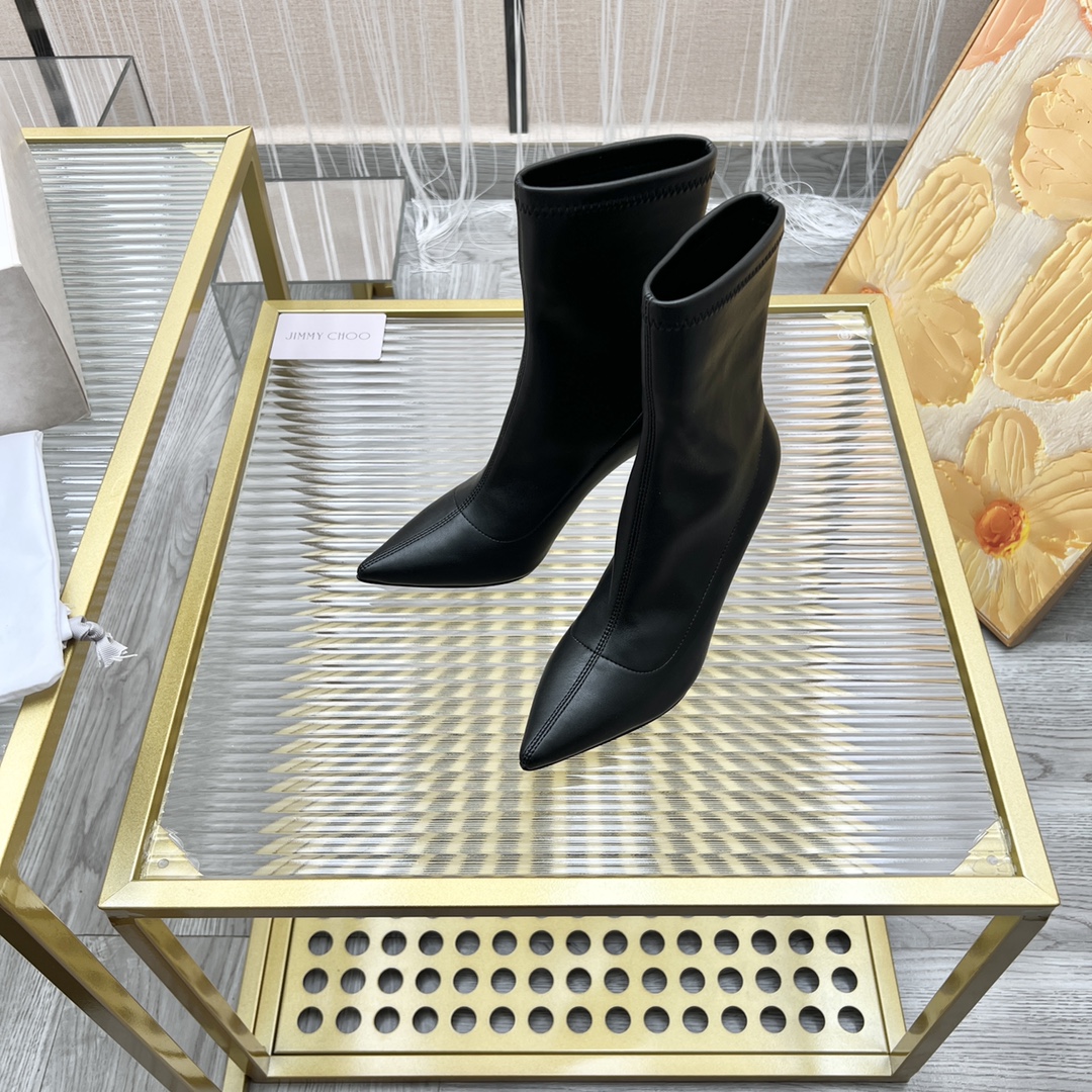 ROSE Ankle Boots by Jimmy Choo: Italian-made, Comfortable and Fashionable, Size 35-39. - 图片 2