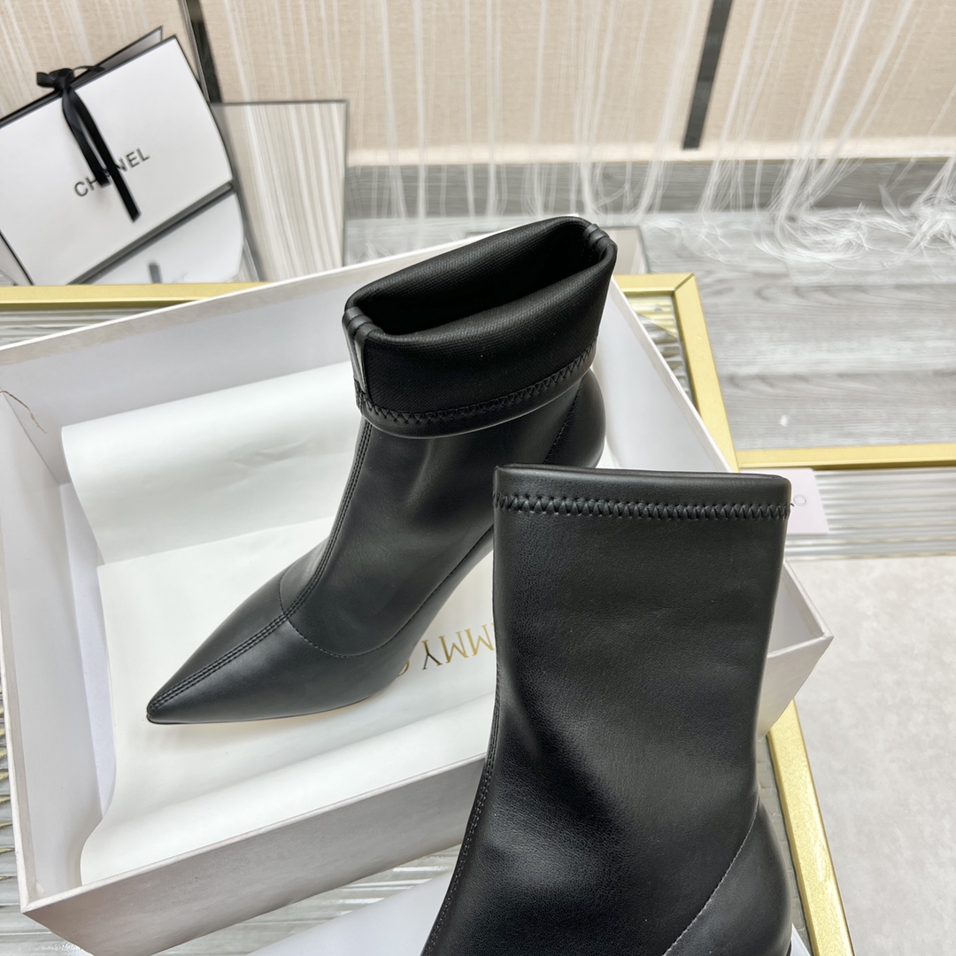 ROSE Ankle Boots by Jimmy Choo: Italian-made, Comfortable and Fashionable, Size 35-39. - 图片 6