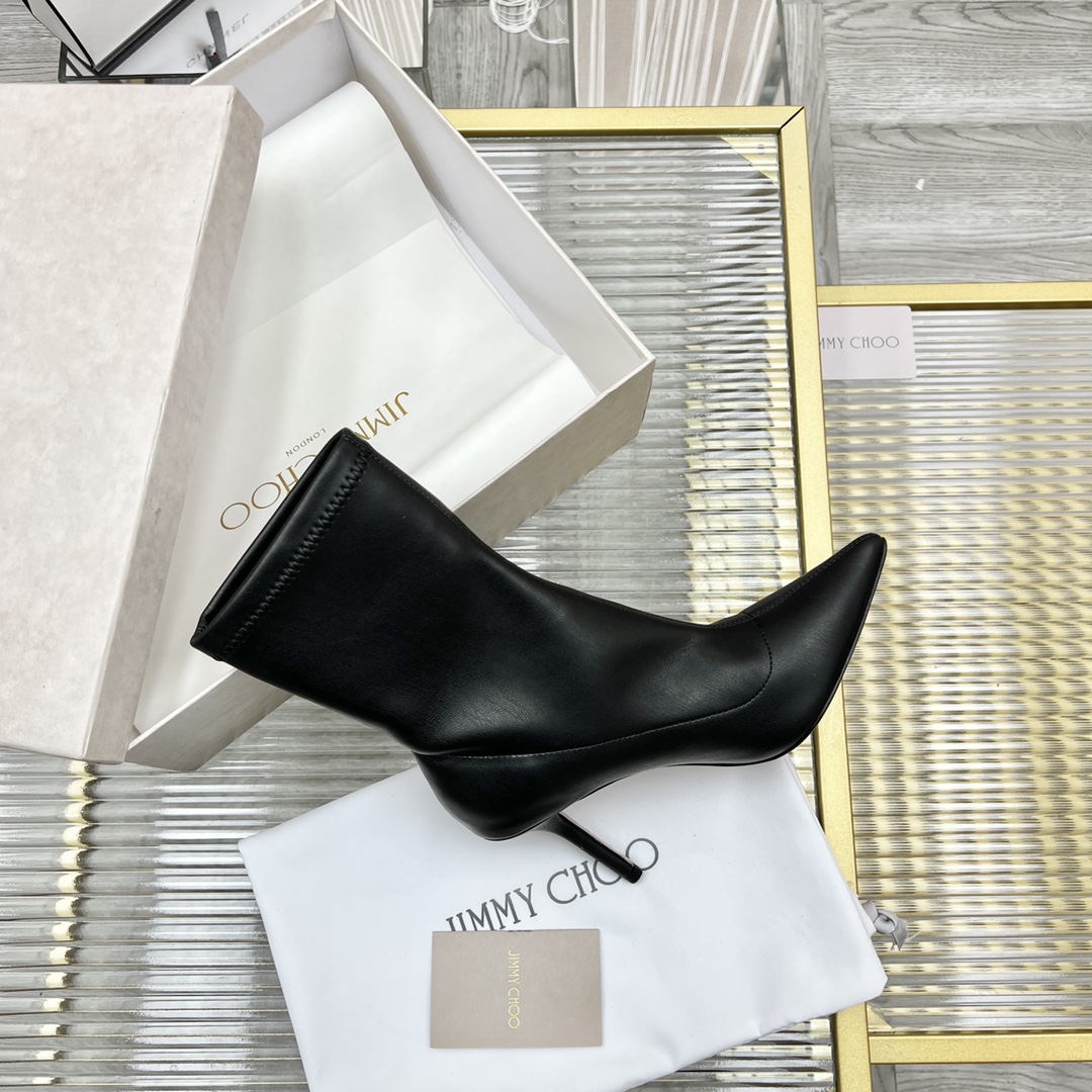 ROSE Ankle Boots by Jimmy Choo: Italian-made, Comfortable and Fashionable, Size 35-39. - 图片 4