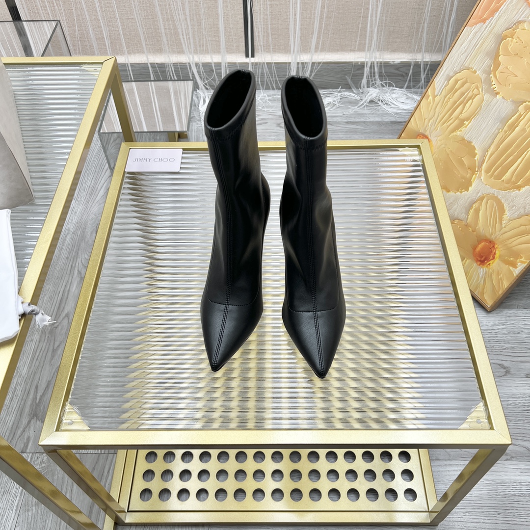 ROSE Ankle Boots by Jimmy Choo: Italian-made, Comfortable and Fashionable, Size 35-39.