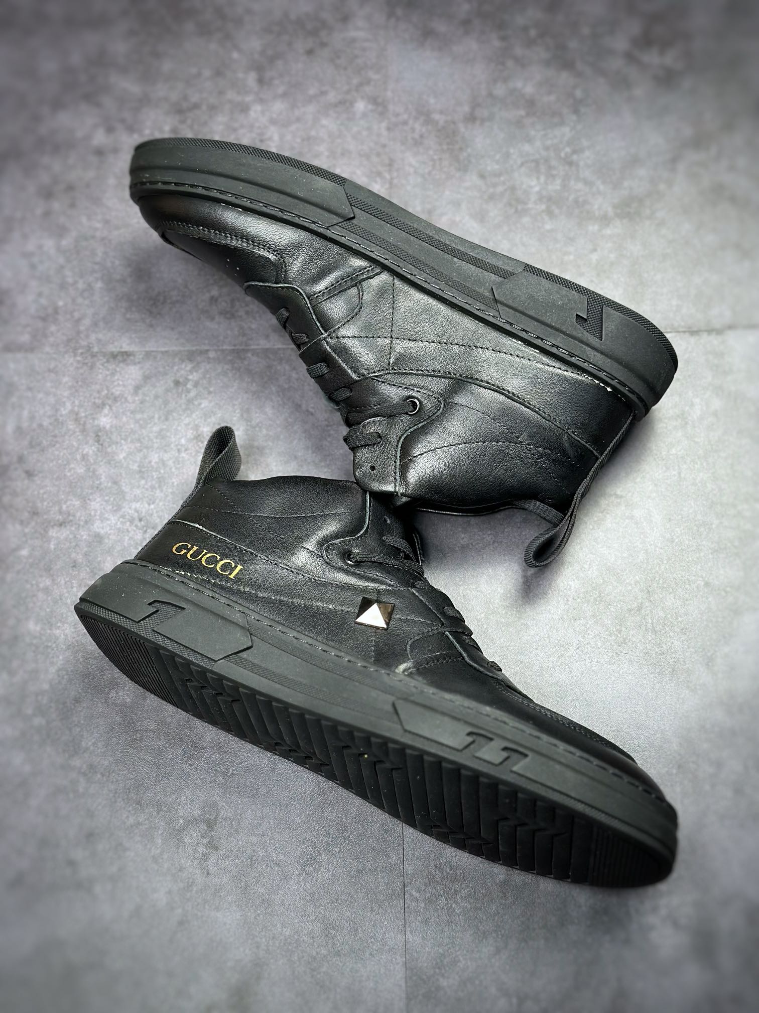 Gucci The Hacker Project mid-cut sports casual trendy shoes series