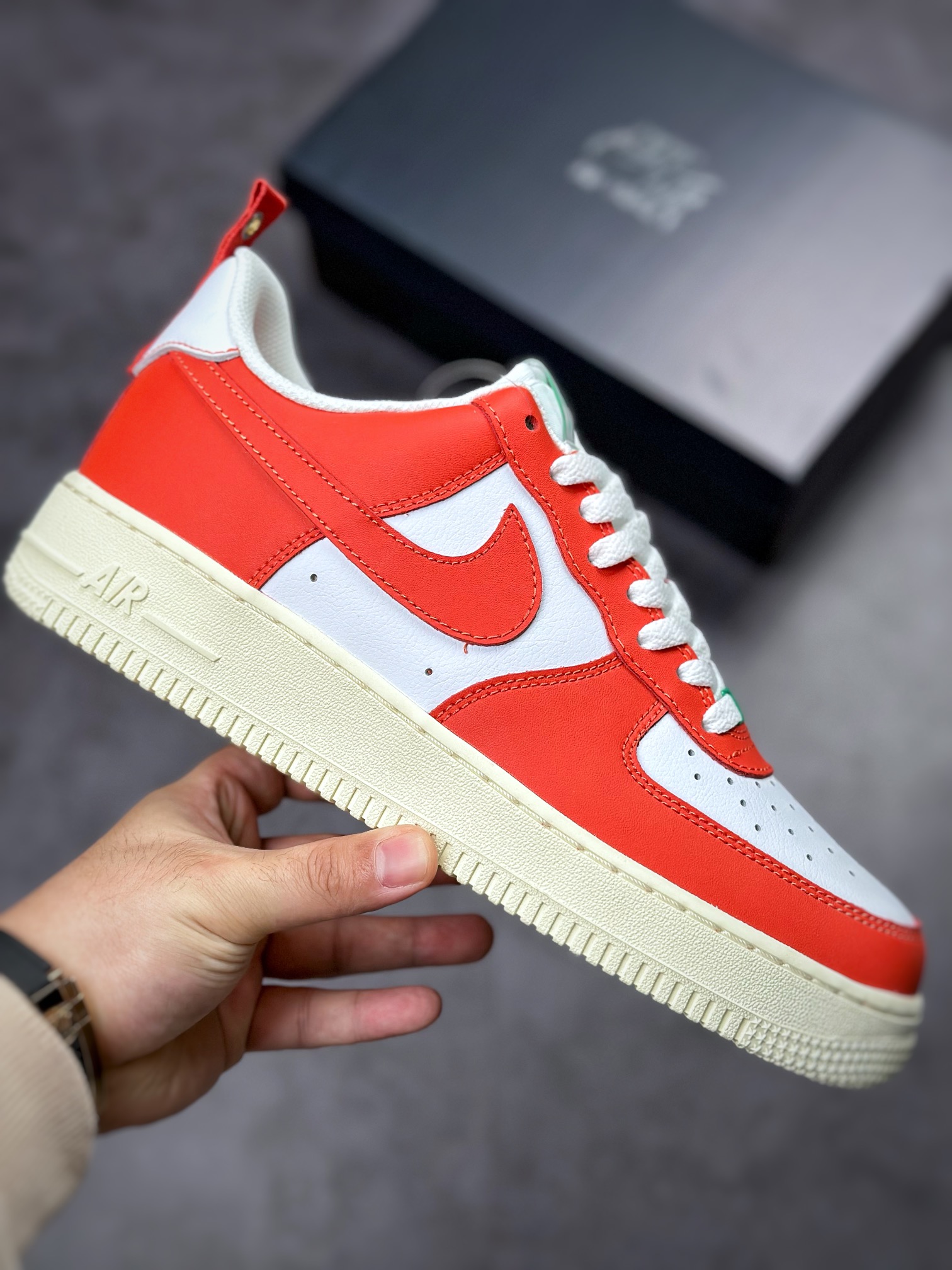 190 Nike Air Force 1 Low 07 白橙 DX3141-861