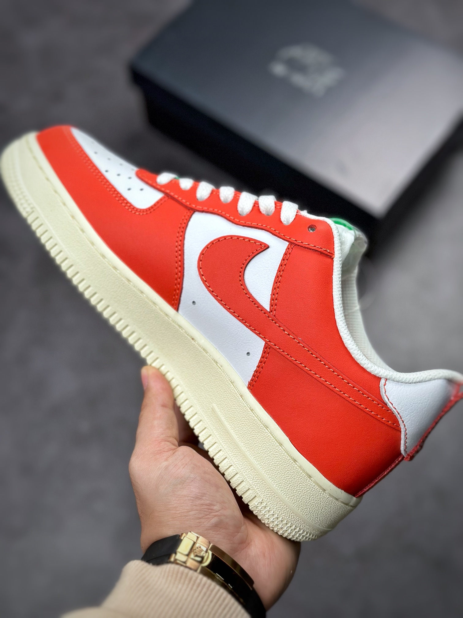 190 Nike Air Force 1 Low 07 白橙 DX3141-861