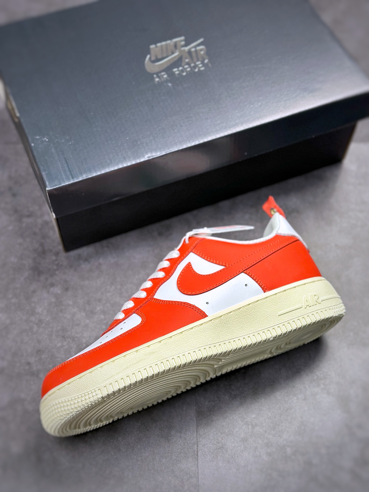 190 Nike Air Force 1 Low 07 白橙 DX3141-861