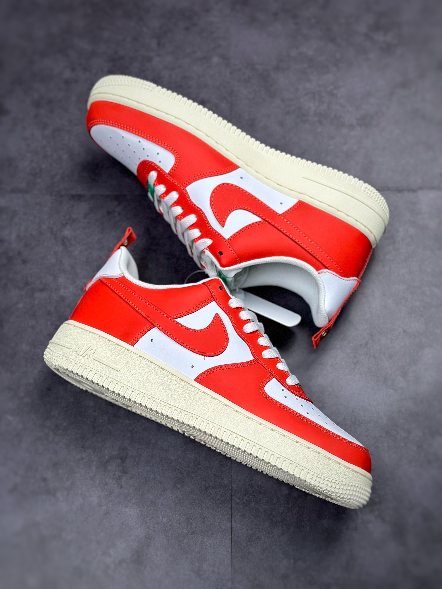 190 Nike Air Force 1 Low 07 白橙 DX3141-861