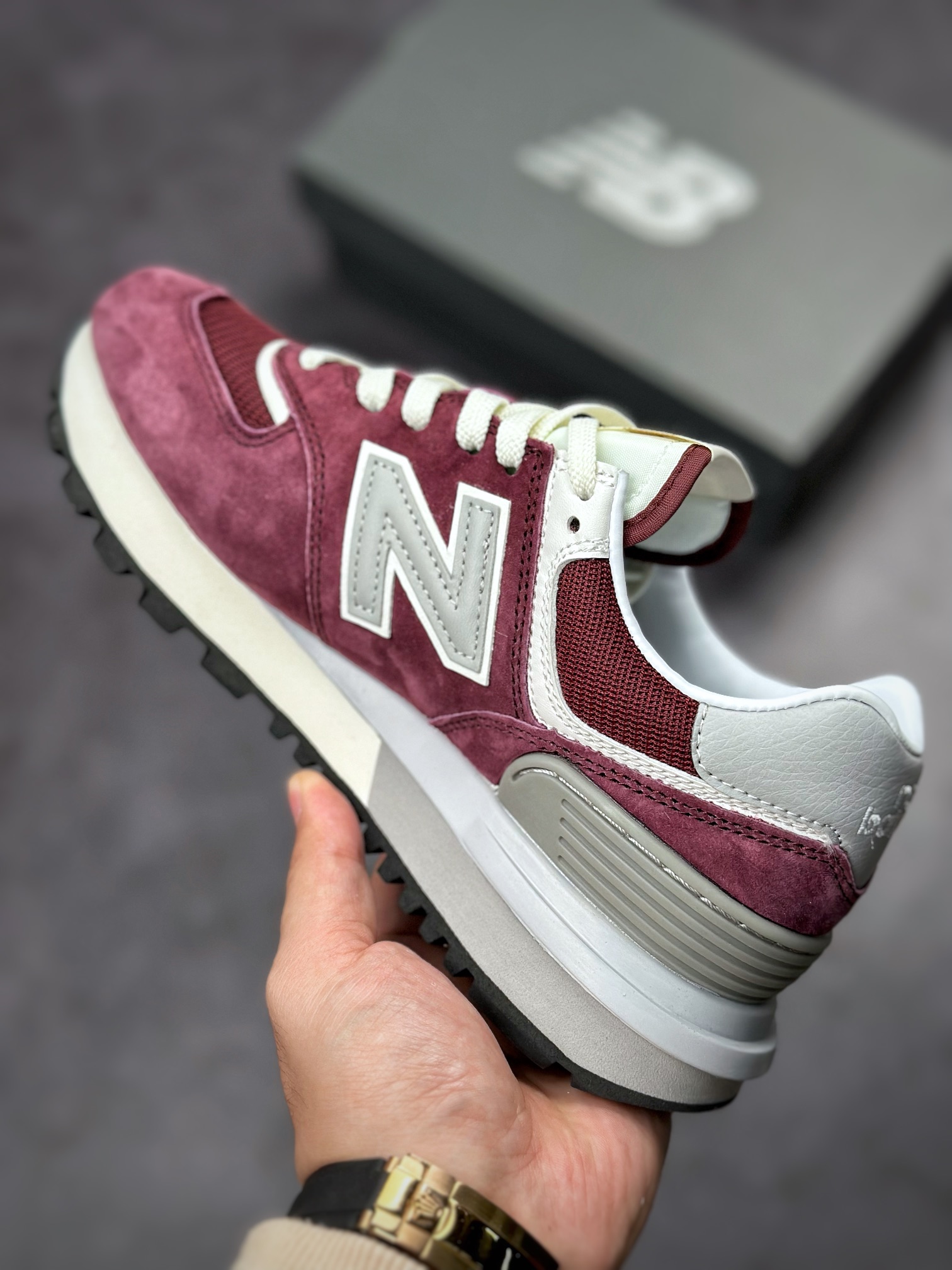 NBNew Balance U574 Low-top Retro Casual Sports Jogging Shoes U574LGAA