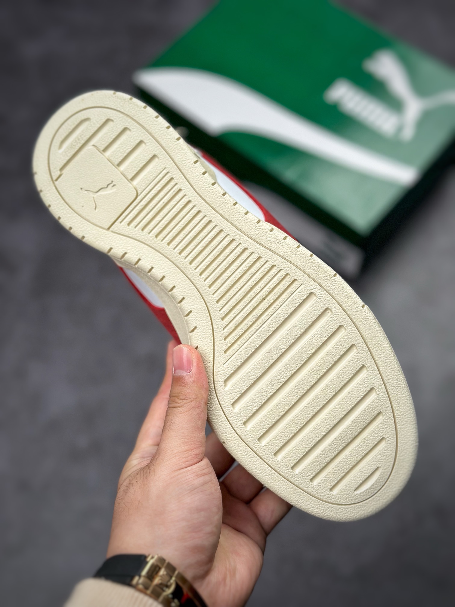 / PUMA CA Pro lvy League wear-resistant non-slip low top casual sneakers 388556-02