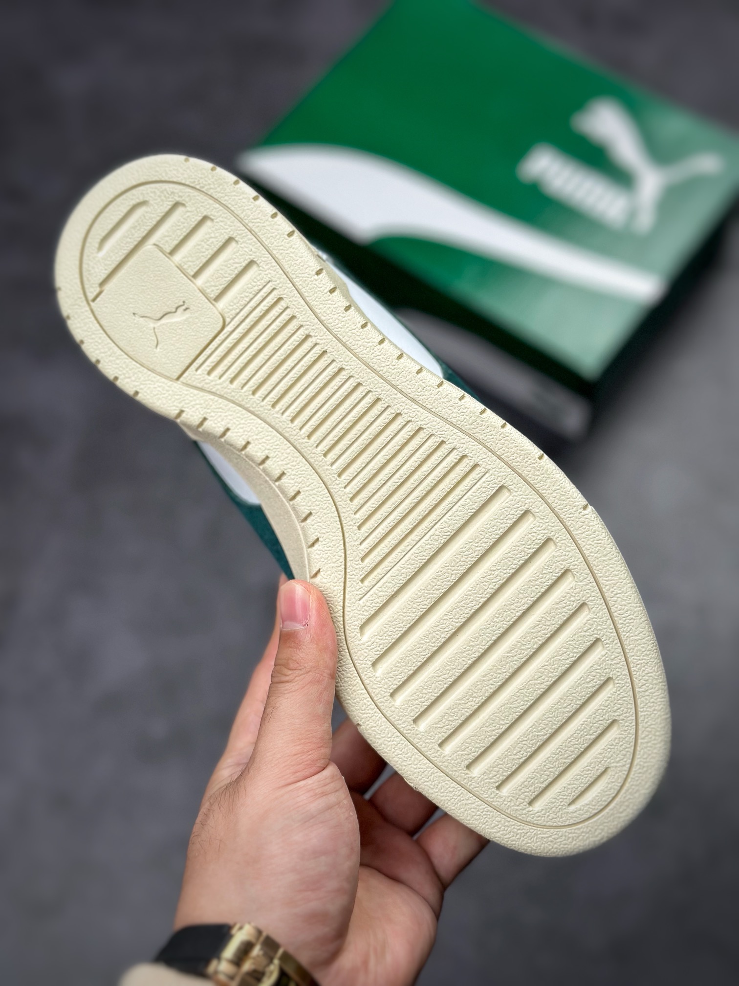/ PUMA CA Pro lvy League wear-resistant non-slip low top casual sneakers 388556-01