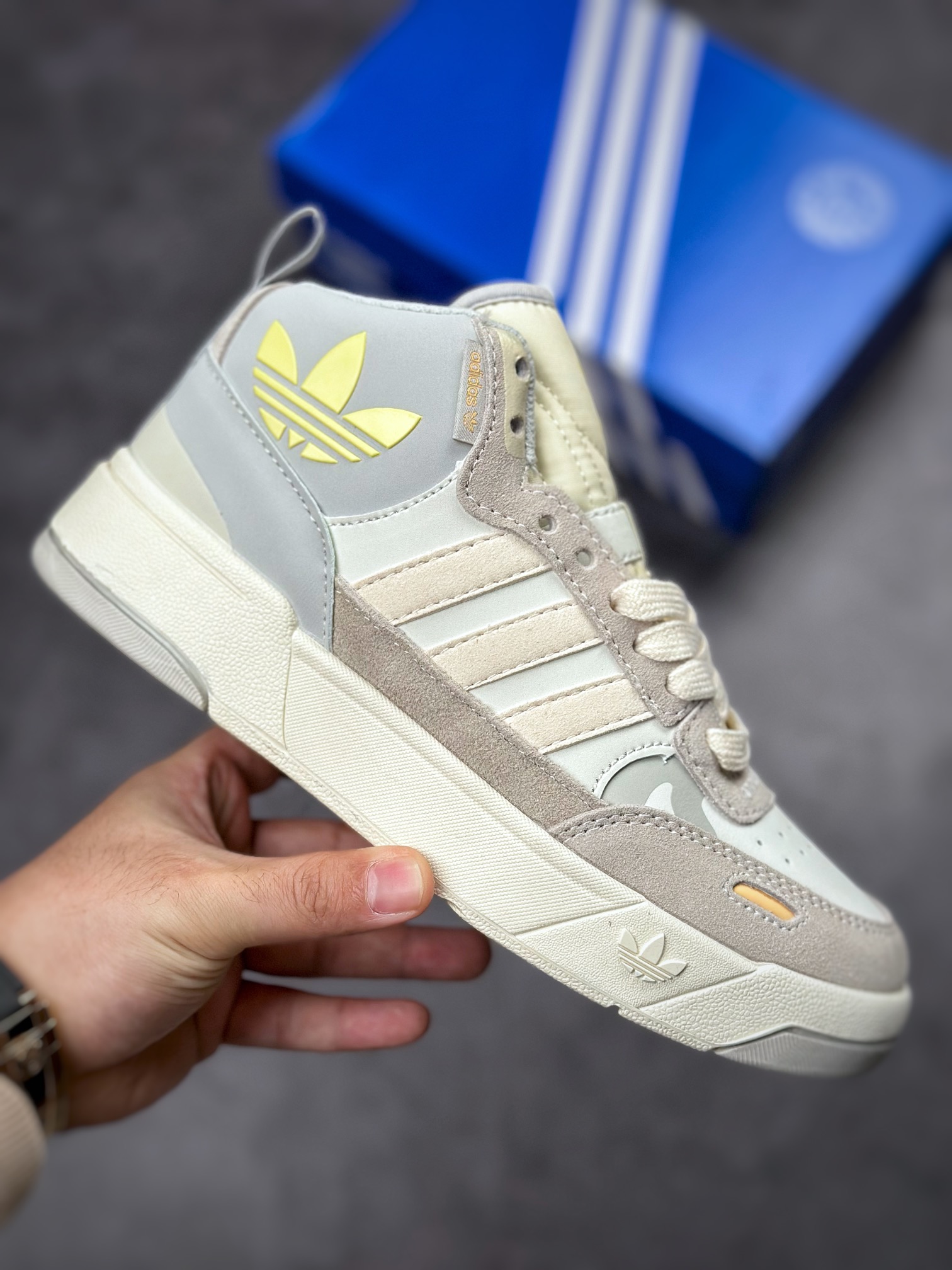 adidas Originals Post UP Zhongbang Clover real shot first launch GV9329