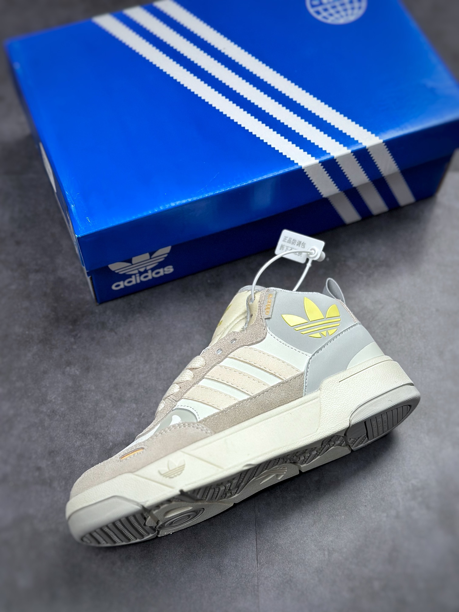 adidas Originals Post UP Zhongbang Clover real shot first launch GV9329