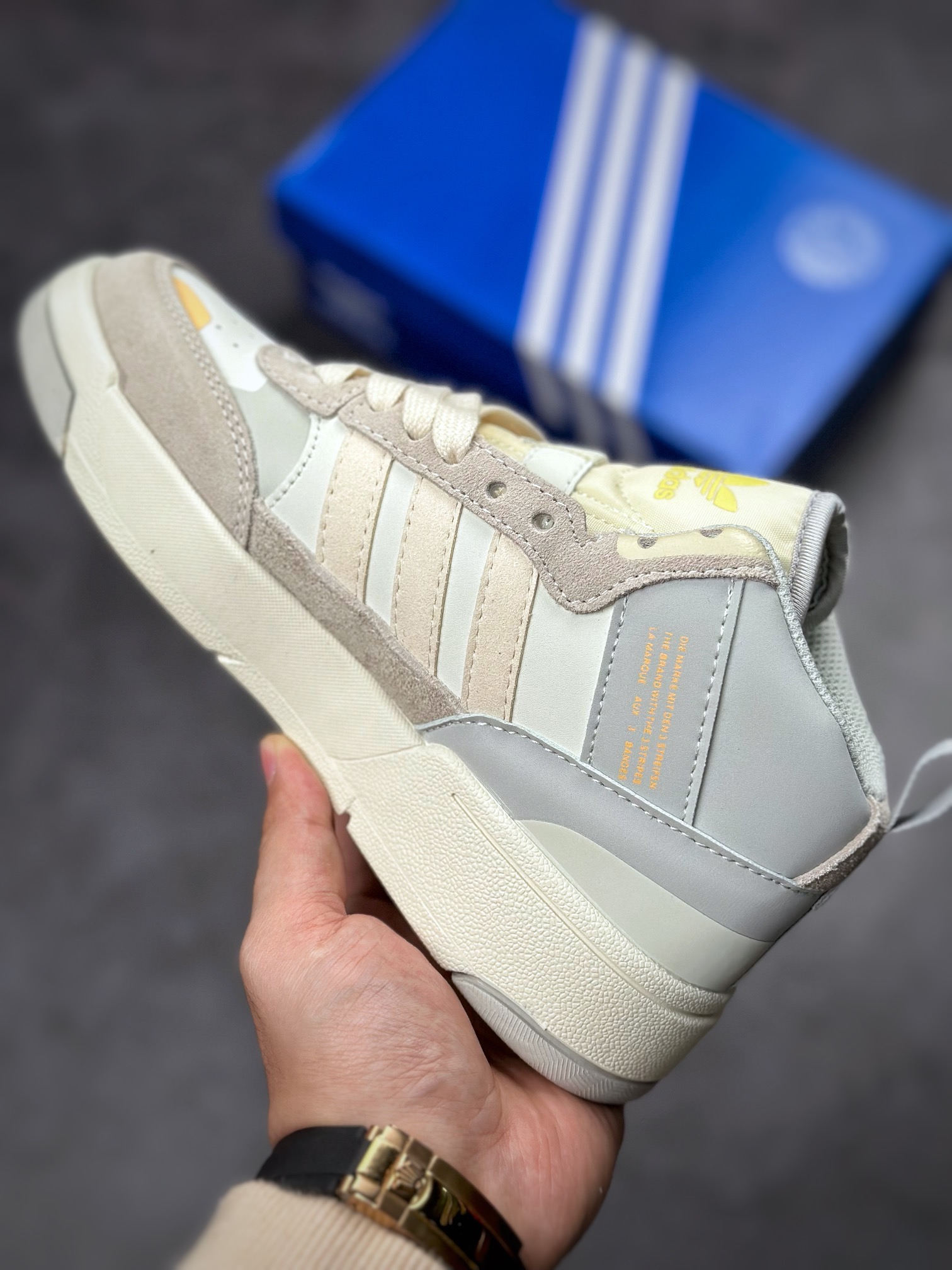 adidas Originals Post UP Zhongbang Clover real shot first launch GV9329