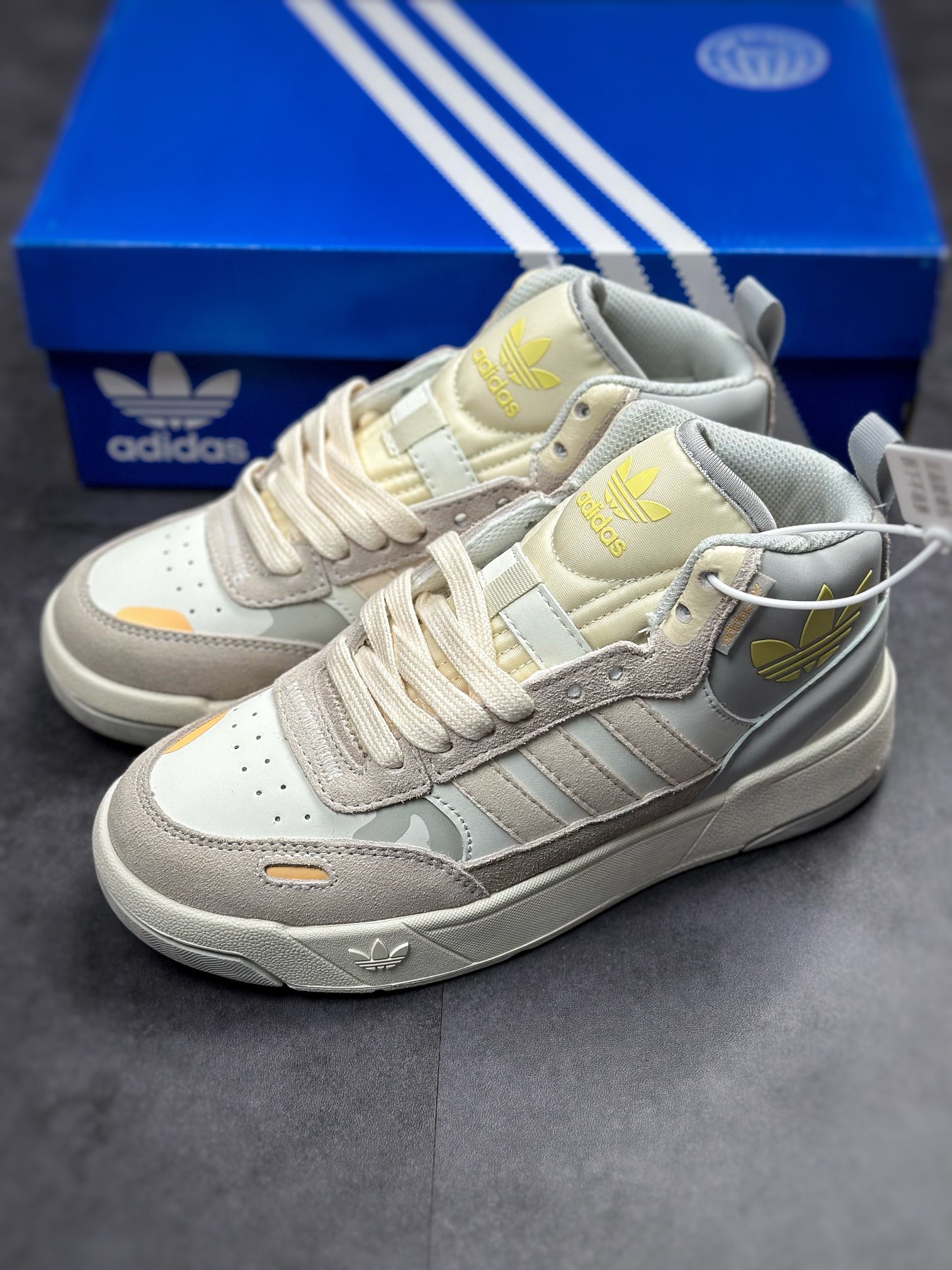 adidas Originals Post UP Zhongbang Clover real shot first launch GV9329