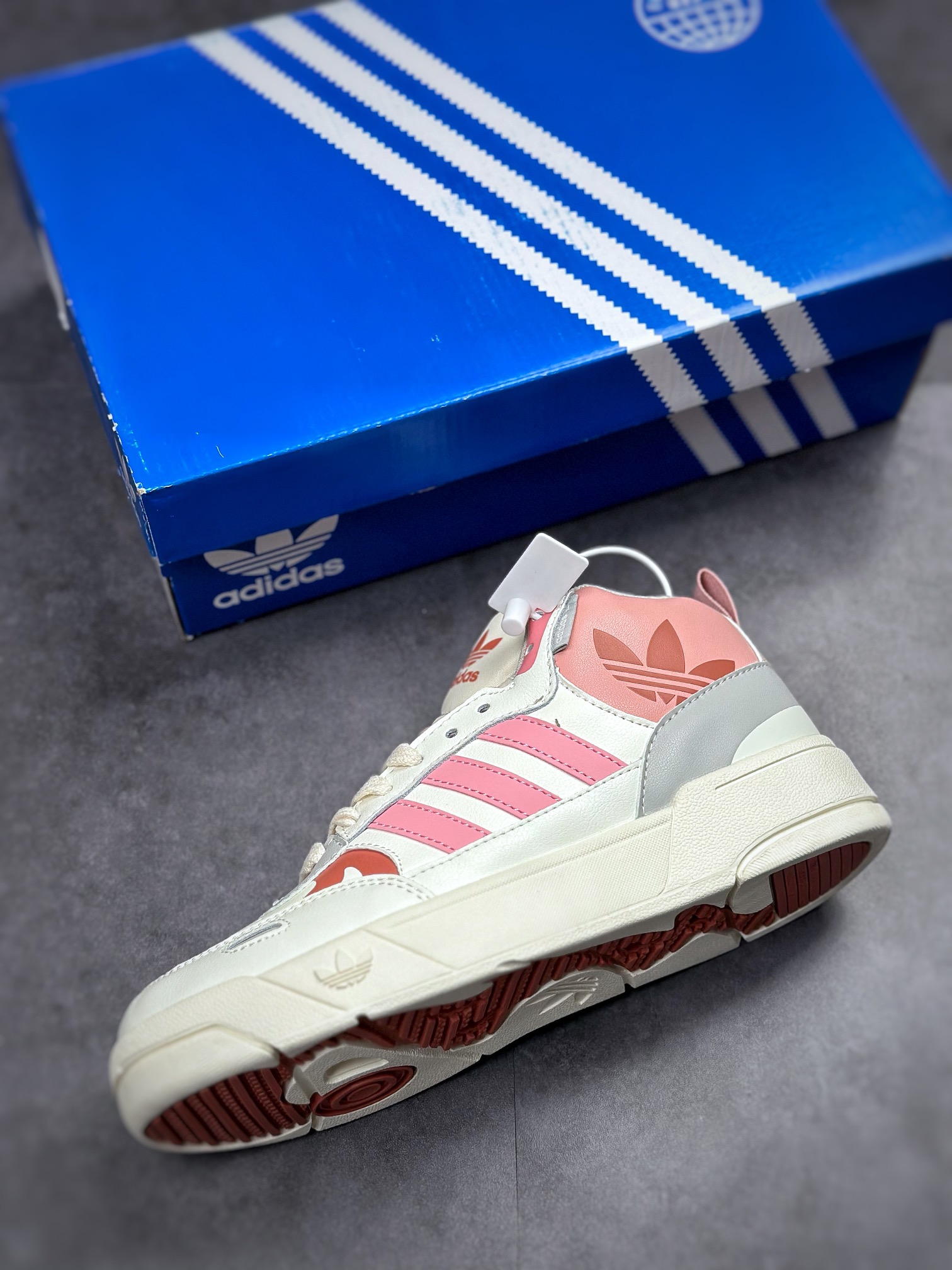 190 adidas Originals Post UP 中邦阿迪达斯三叶草实拍首发ID4084