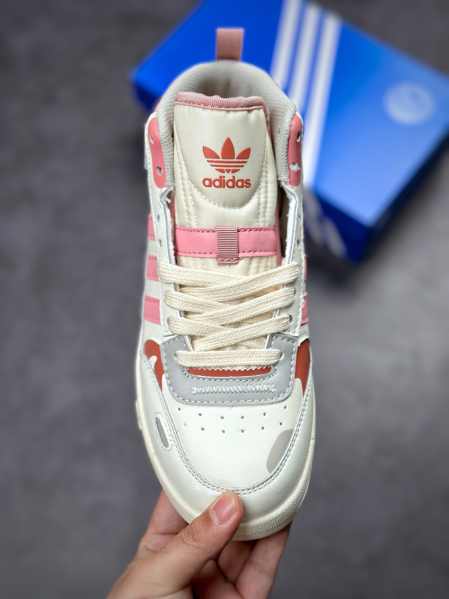 190 adidas Originals Post UP 中邦阿迪达斯三叶草实拍首发ID4084