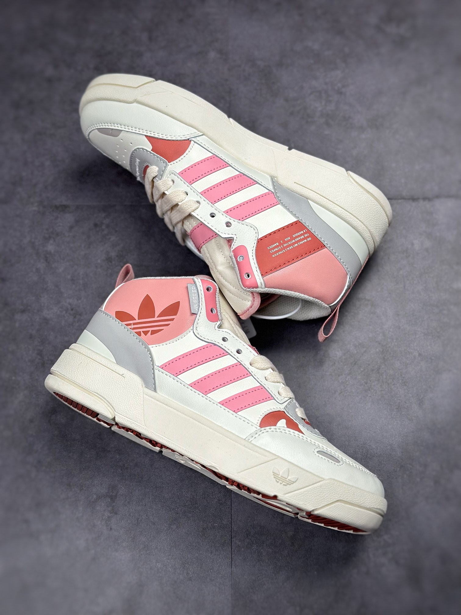 190 adidas Originals Post UP 中邦阿迪达斯三叶草实拍首发ID4084