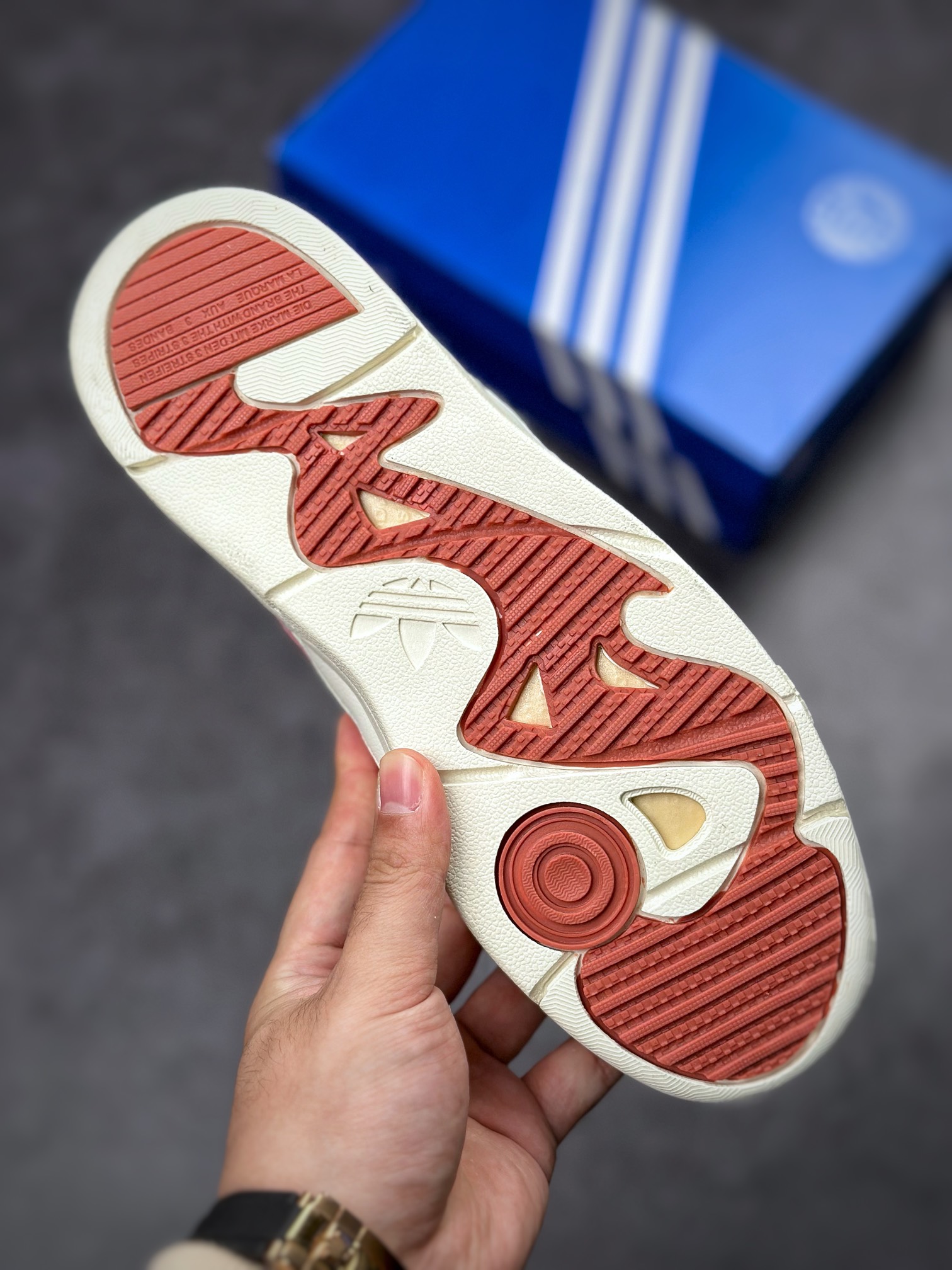 190 adidas Originals Post UP 中邦阿迪达斯三叶草实拍首发ID4084