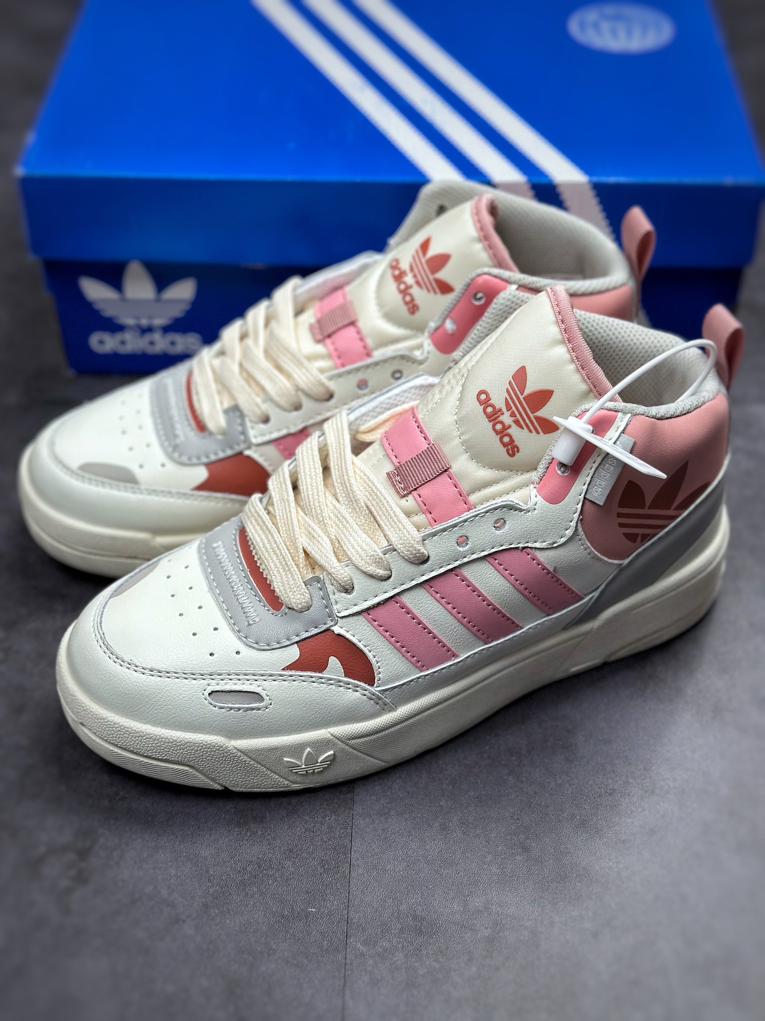 190 adidas Originals Post UP 中邦阿迪达斯三叶草实拍首发ID4084